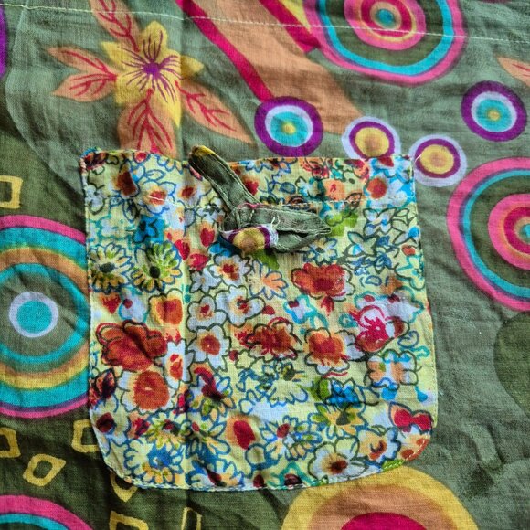 Milli Home Apron by Marsha Cutler Half Apron - Picture 2 of 9